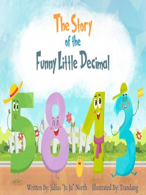 cover image of The Story of the Funny Little Decimal